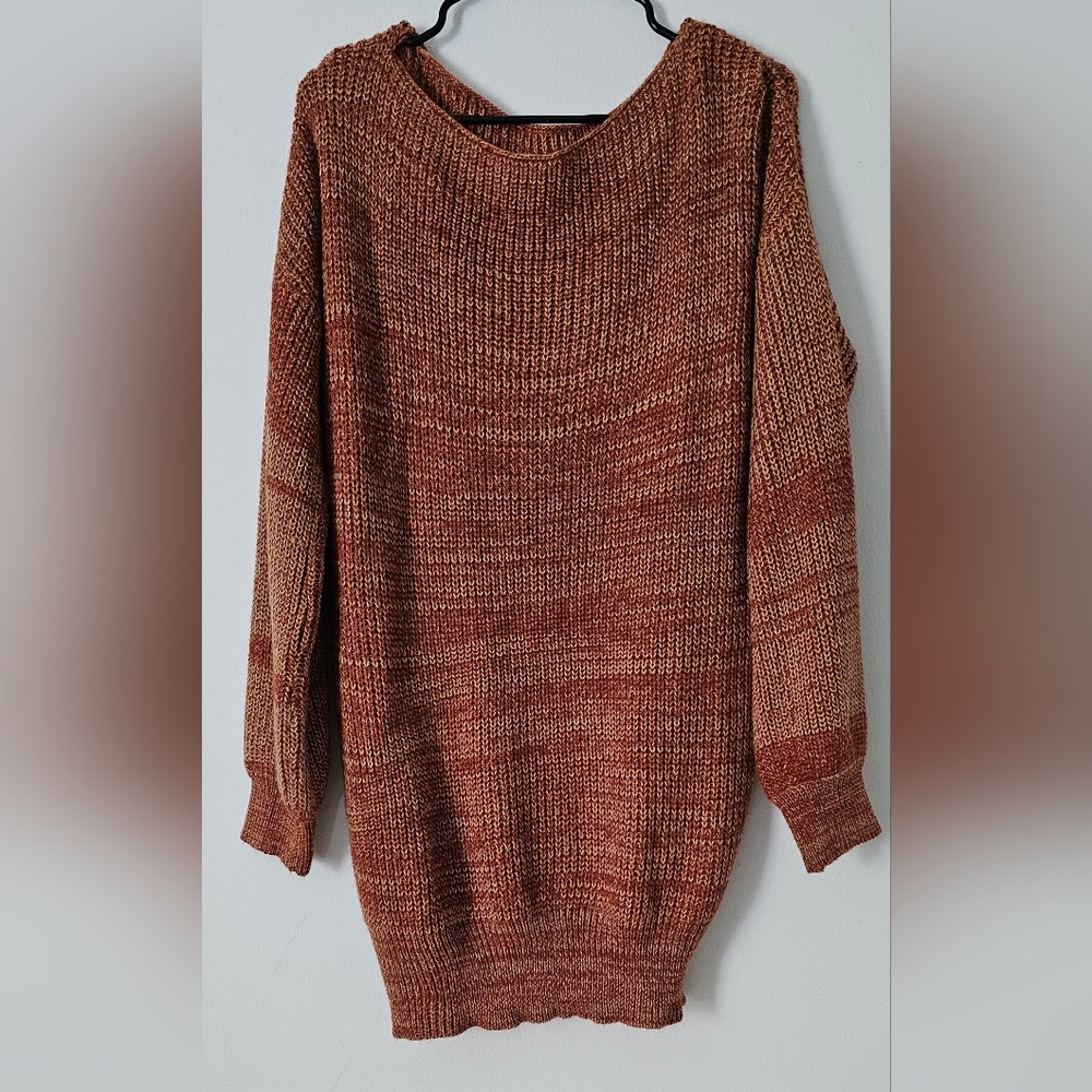 Cozy Knit Sweater Dress